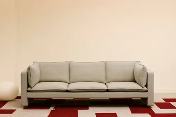 Sofá Jota - Vidar 146-roble aceitado claro, 231 cm, 3 plazas - Fredericia Furniture