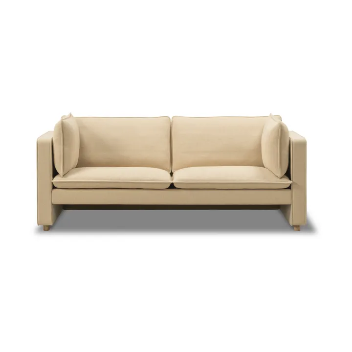 Sofá Jota - Vidar 323-roble aceitado claro, 185 cm, 2 plazas - Fredericia Furniture