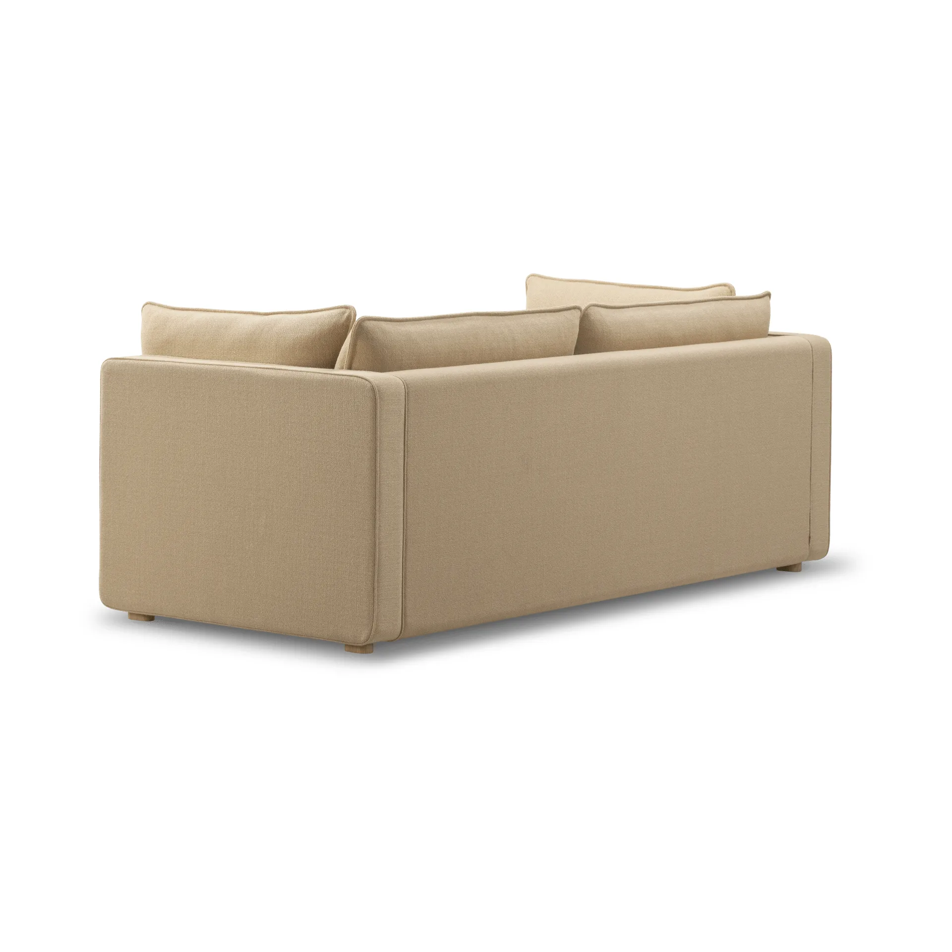 Sofá Jota, Vidar 323-roble aceitado claro, 185 cm, 2 plazas Fredericia Furniture