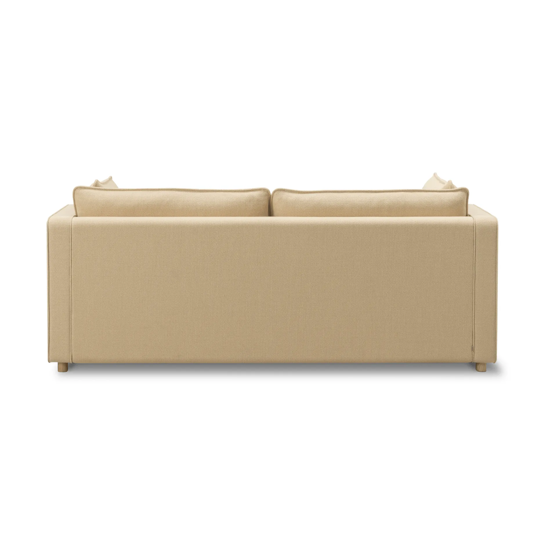 Sofá Jota, Vidar 323-roble aceitado claro, 185 cm, 2 plazas Fredericia Furniture