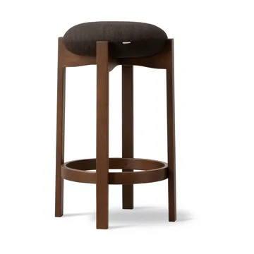 Taburete alto Pioneer  - Odino RC41 dark brown-haya lacada oscura - Fredericia Furniture
