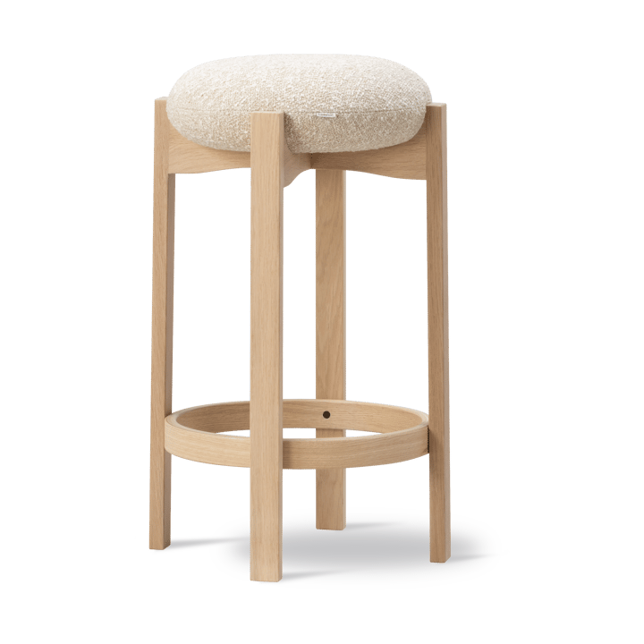 Taburete alto Pioneer  - Zero 0001 - roble lacado - Fredericia Furniture