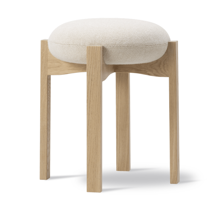 Taburete bajo Pioneer - Hallingdal 200 - roble lacado - Fredericia Furniture