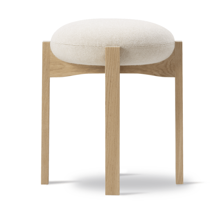 Taburete bajo Pioneer, Hallingdal 200 - roble lacado Fredericia Furniture