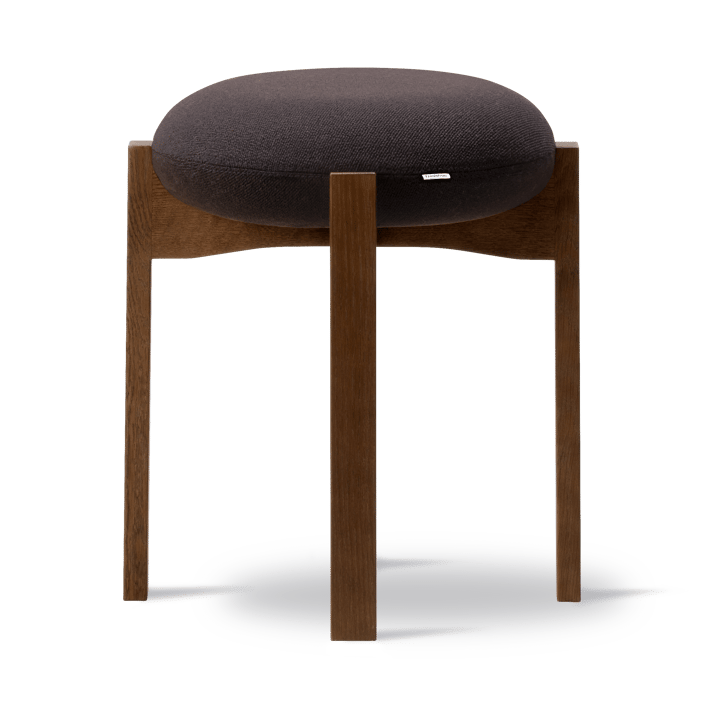 Taburete bajo Pioneer, Vidar 386-roble teñido ahumado lacado Fredericia Furniture