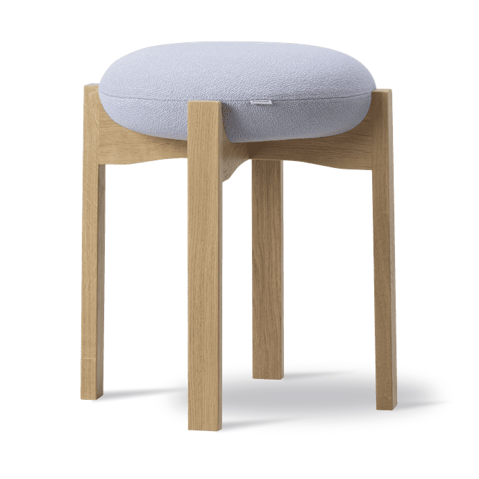 Taburete bajo Pioneer - undefined - Fredericia Furniture