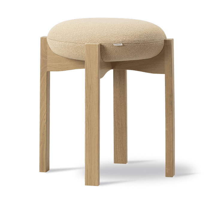 Taburete bajo Pioneer - undefined - Fredericia Furniture