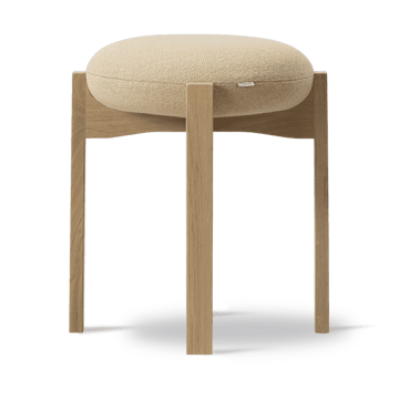 Taburete bajo Pioneer - undefined - Fredericia Furniture