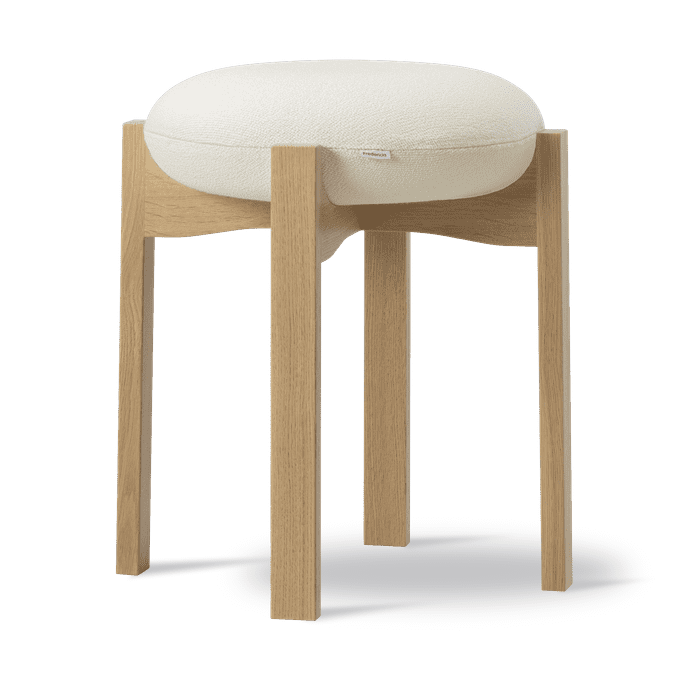 Taburete bajo Pioneer - undefined - Fredericia Furniture