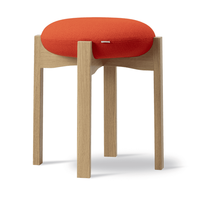 Taburete bajo Pioneer - undefined - Fredericia Furniture