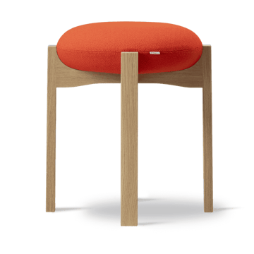 Taburete bajo Pioneer - undefined - Fredericia Furniture