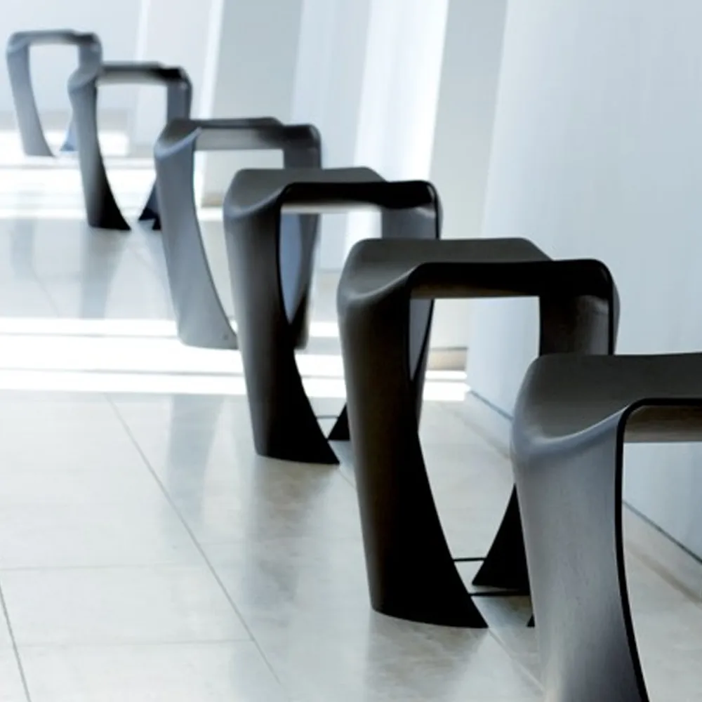 Taburete Gallery, Negro Fredericia Furniture