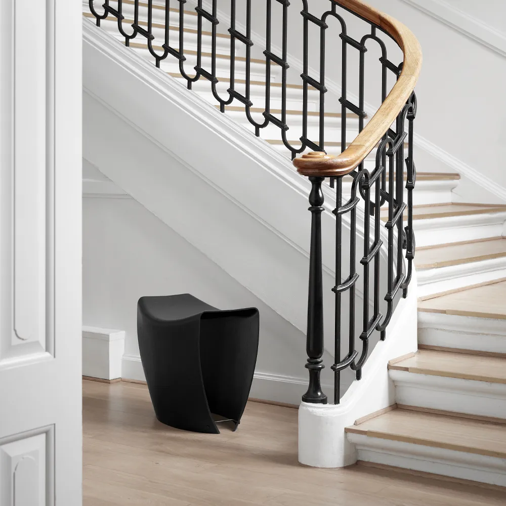 Taburete Gallery, Negro Fredericia Furniture