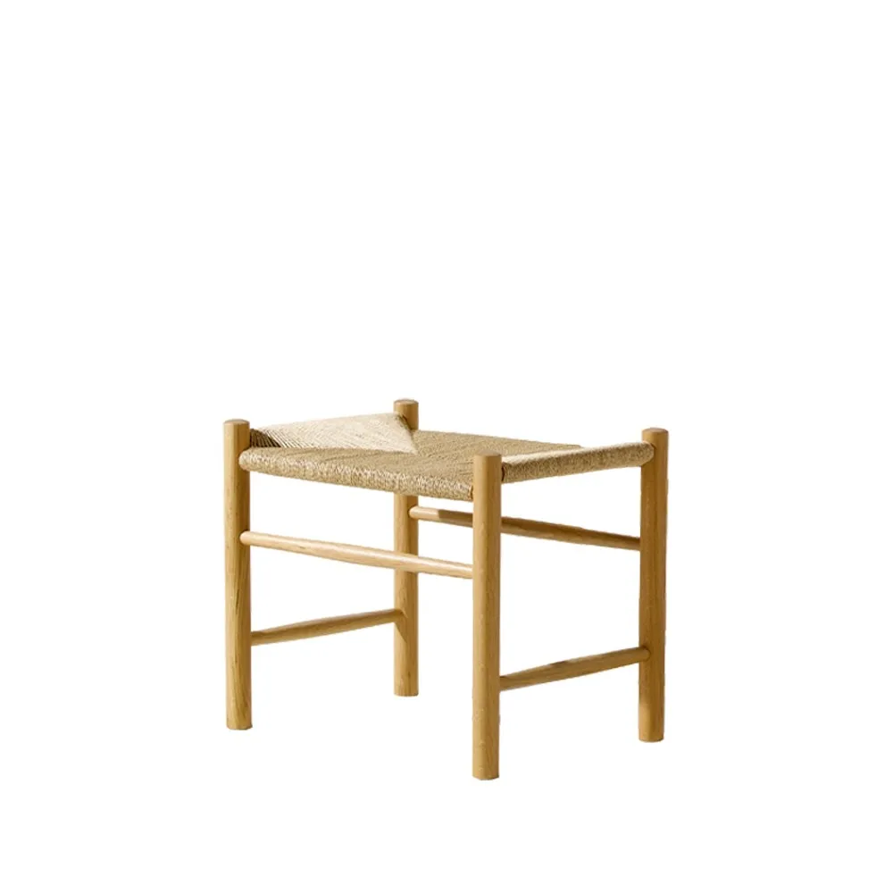 Taburete J16, Natural - roble encerado Fredericia Furniture