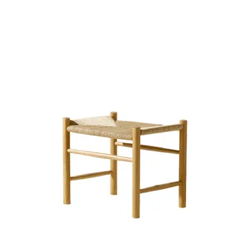 Taburete J16 - Natural - roble encerado - Fredericia Furniture