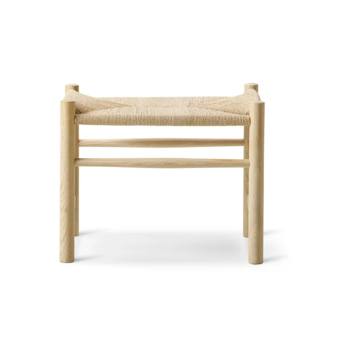 Taburete J16 - Natural - roble encerado - Fredericia Furniture
