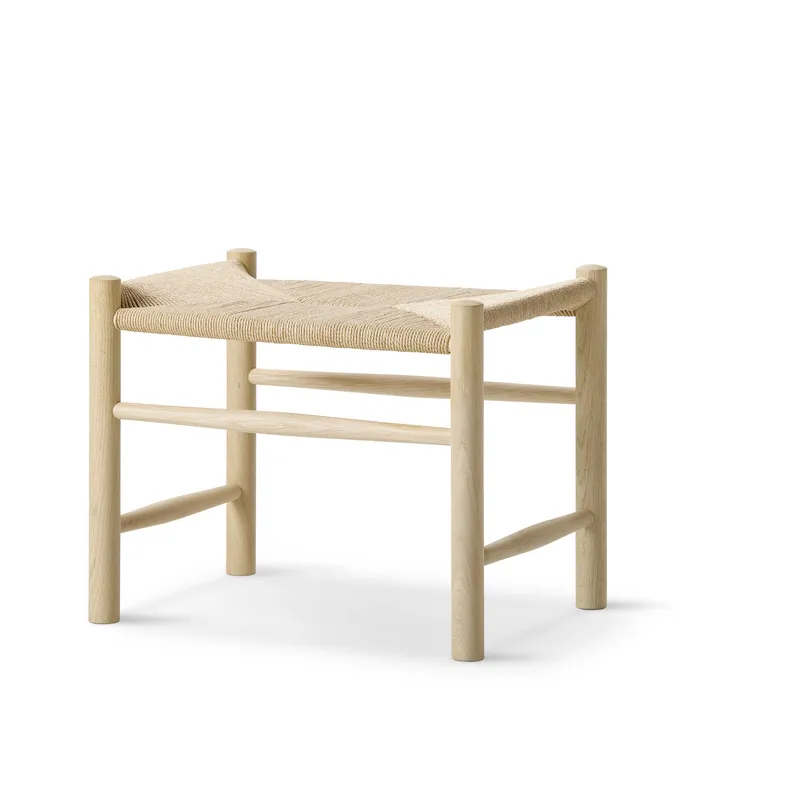 Taburete J16, Natural - roble encerado Fredericia Furniture