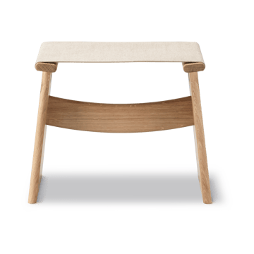 Taburete Seto - Canvas natural - roble aceitado - Fredericia Furniture