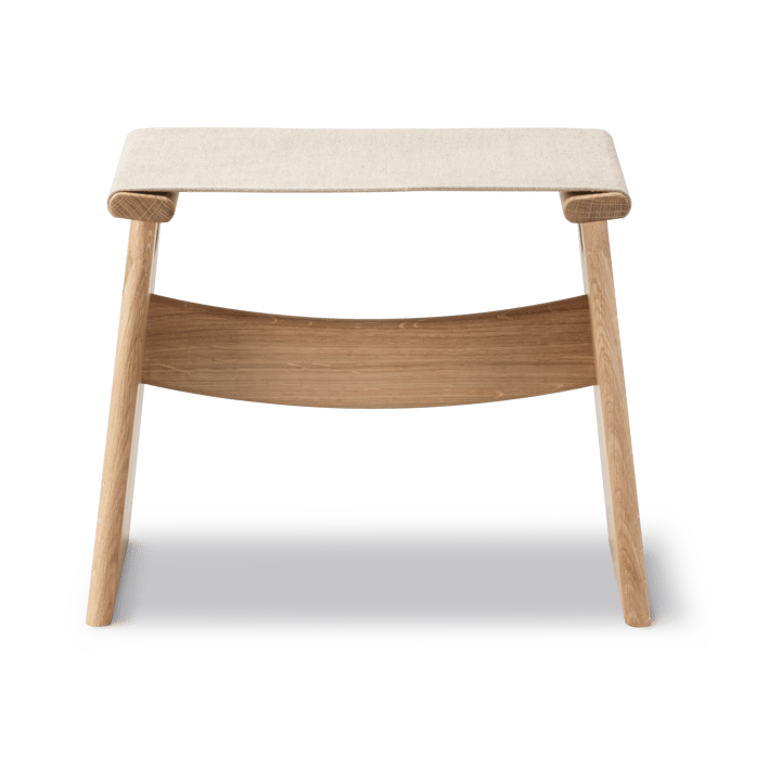 Taburete Seto, Canvas natural - roble aceitado Fredericia Furniture