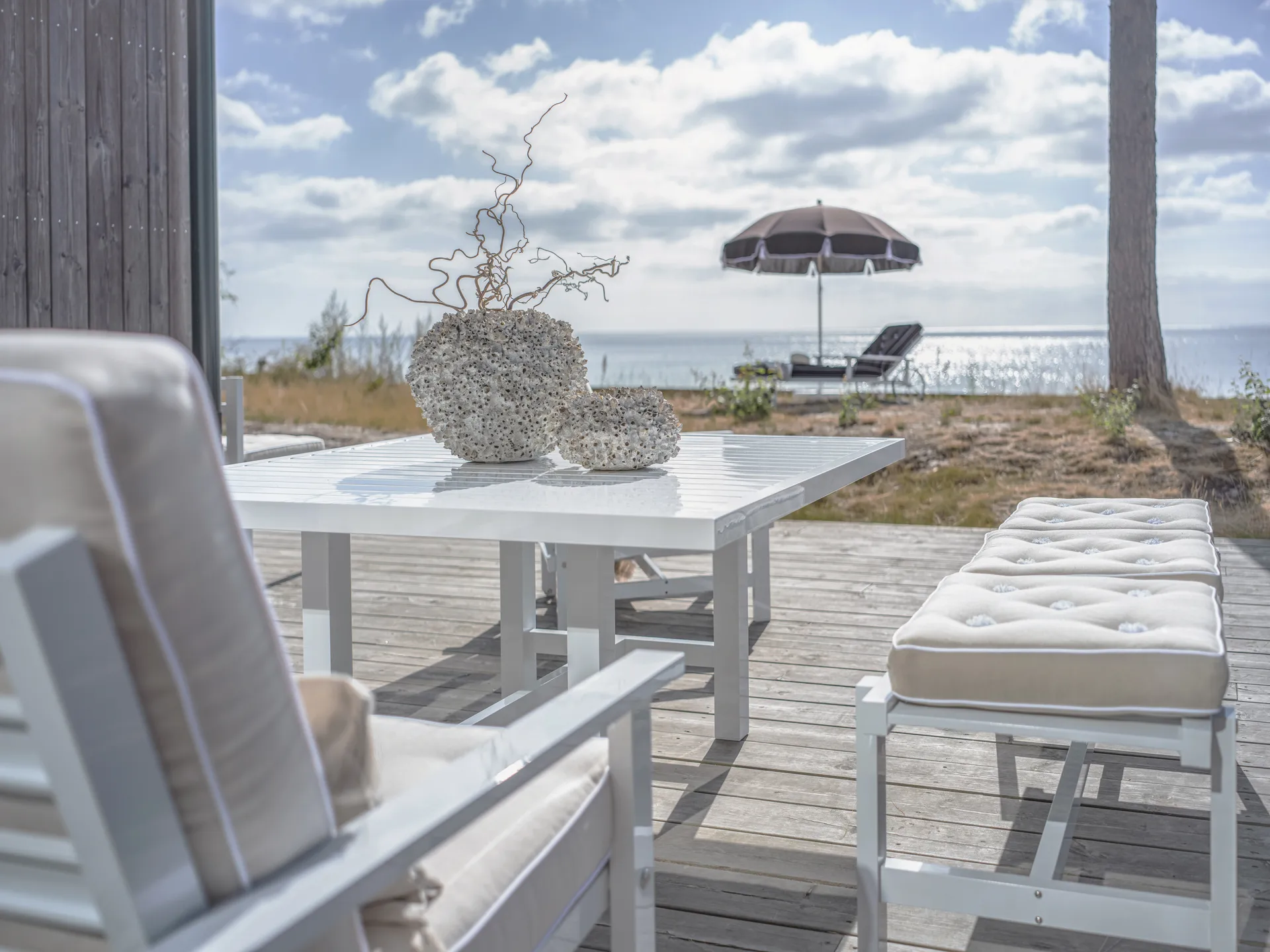 Banco 45, Blanco, 135 cm Fri Form