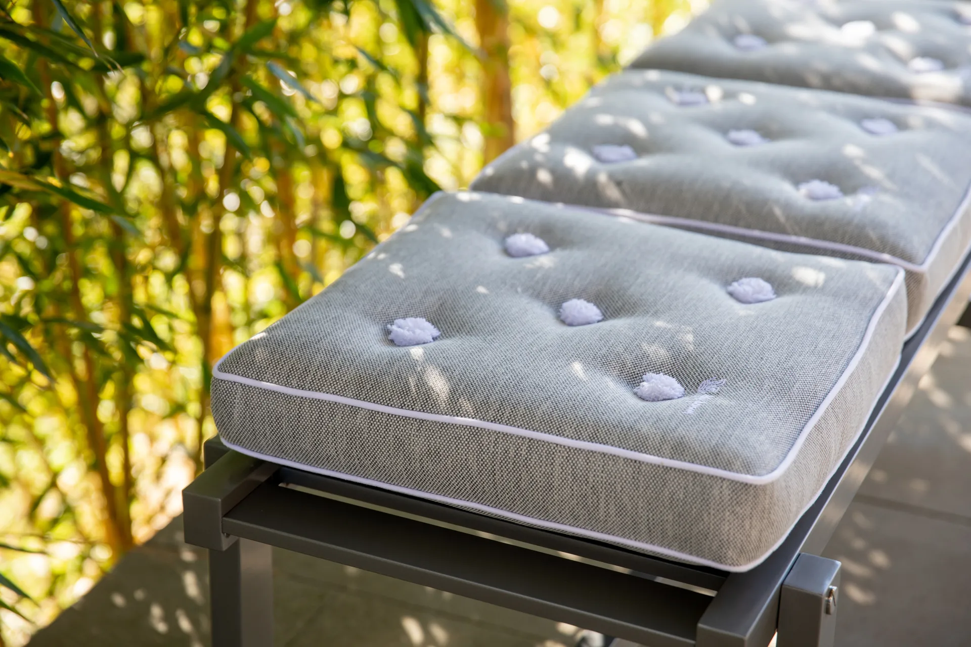 Banco 45, Grey, 135 cm Fri Form