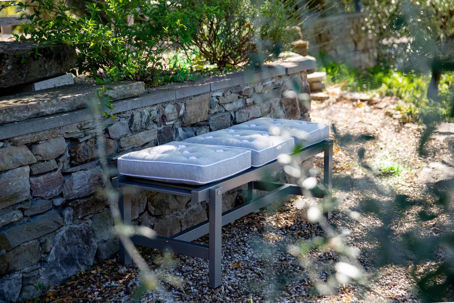 Banco 45, Grey, 135 cm Fri Form