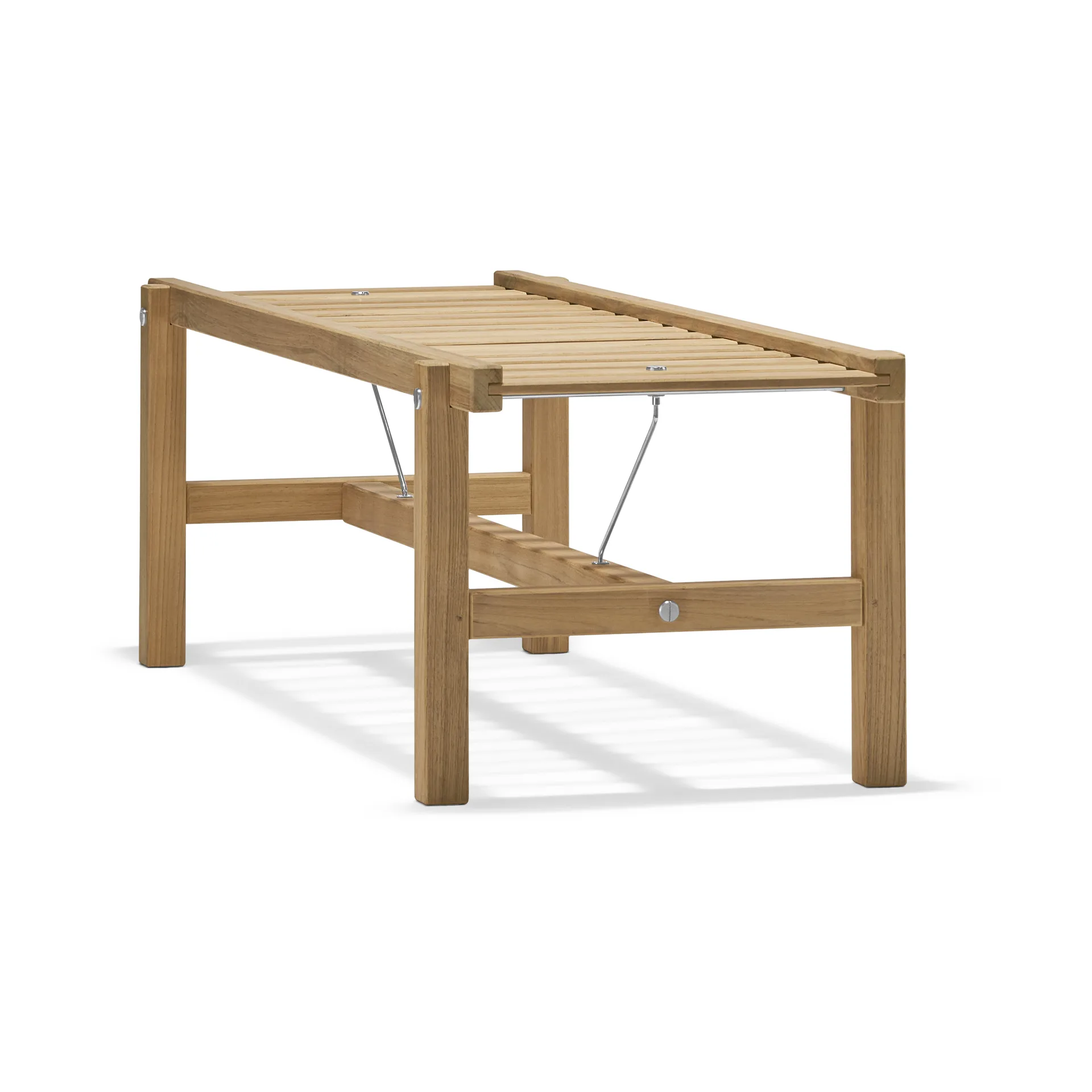 Banco 45, Teak, 135 cm Fri Form