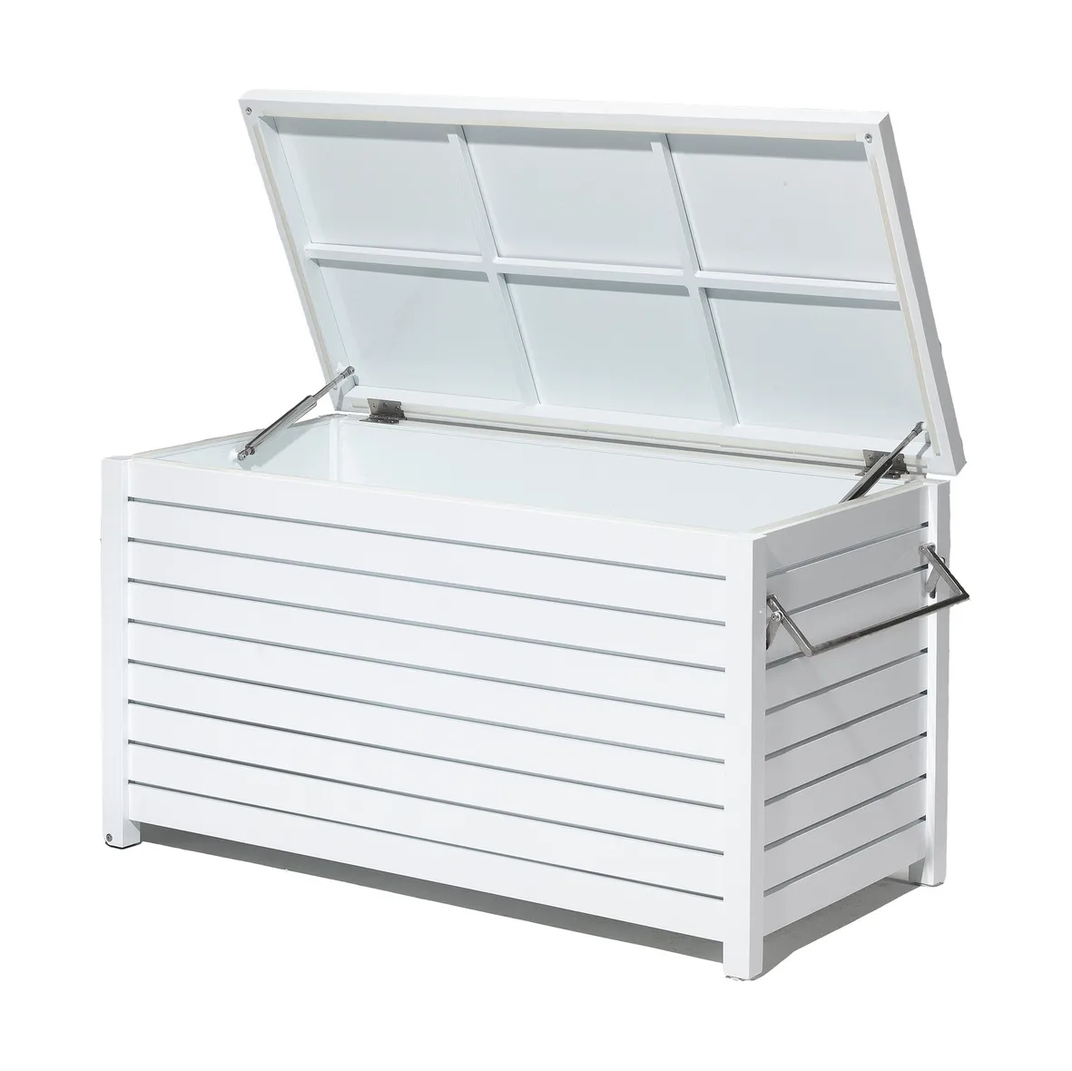 Cajón para cojines 03, Blanco Fri Form