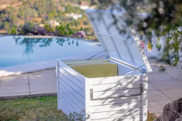 Cajón para cojines 03 - Blanco - Fri Form