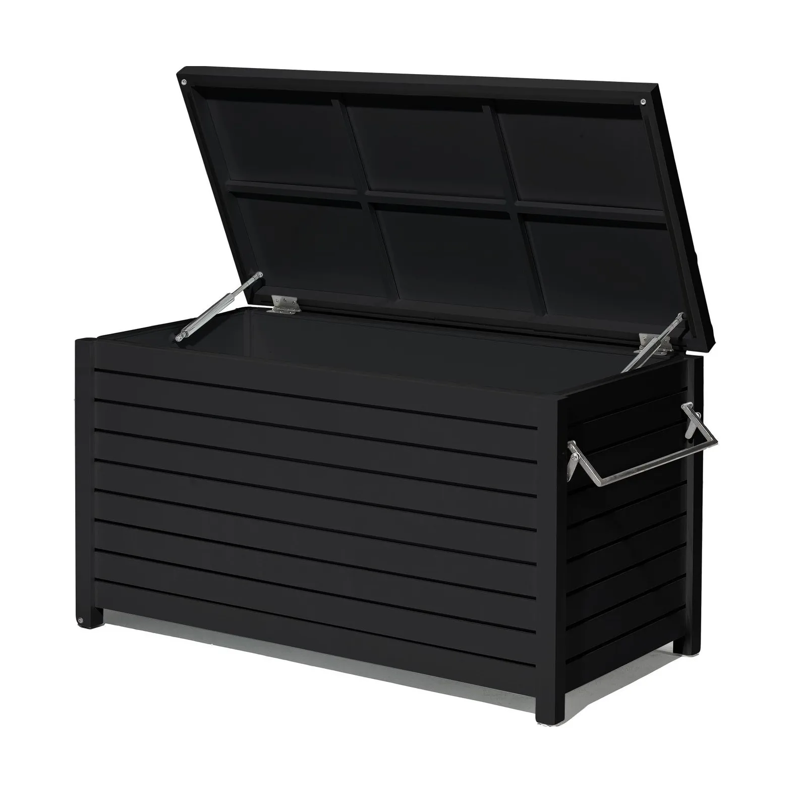 Cajón para cojines 03, Negro Fri Form