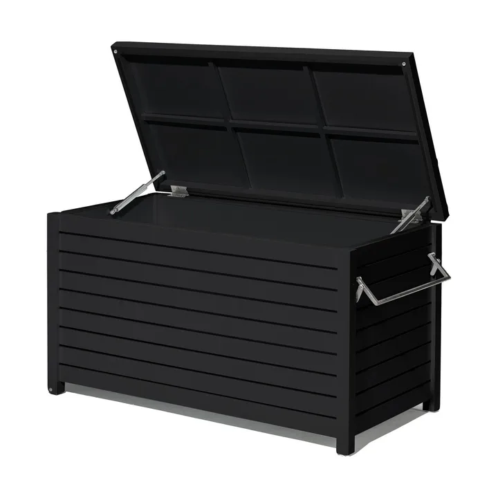 Cajón para cojines 03 - Negro - Fri Form