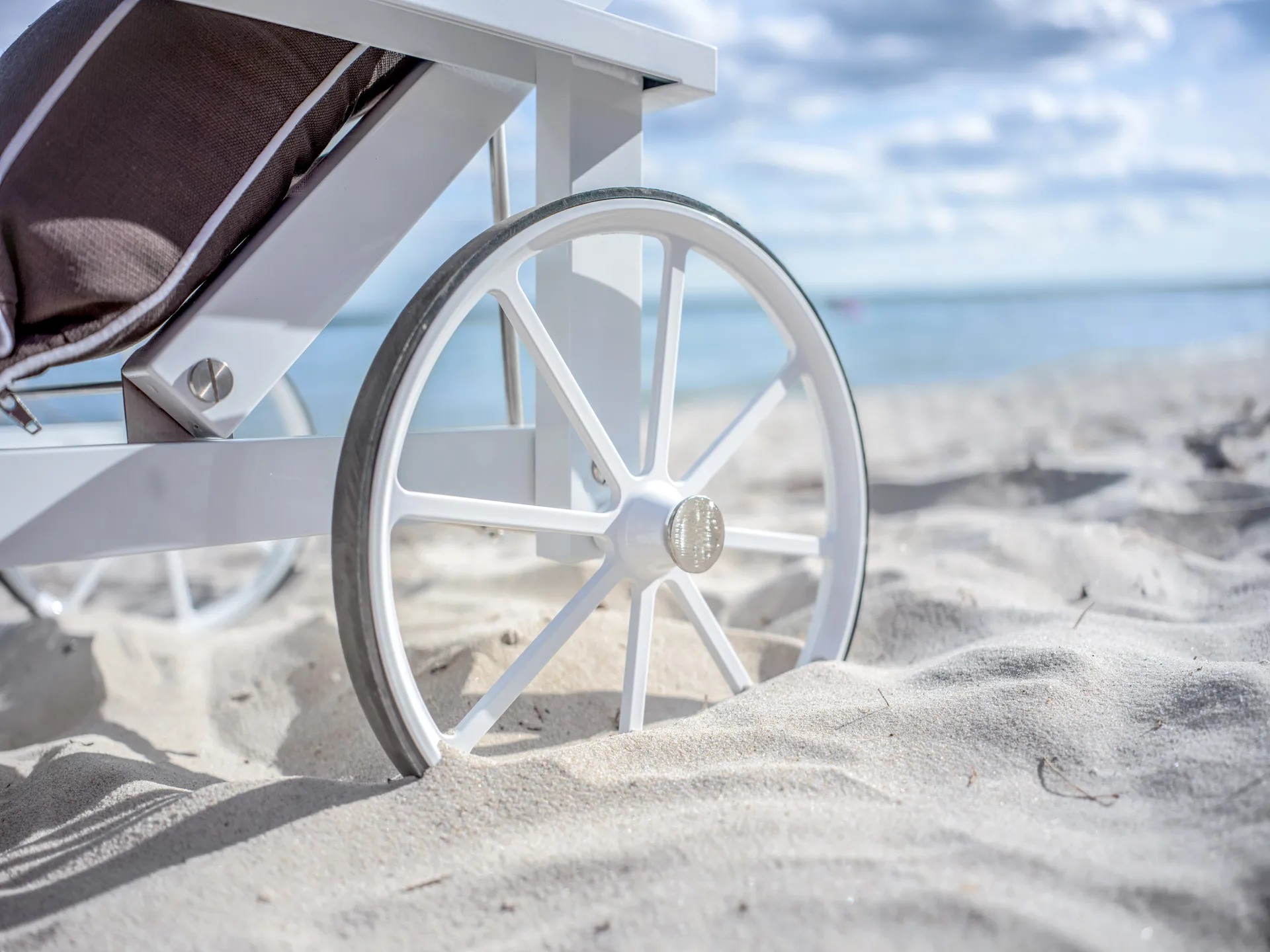 Cama plegable 31, Blanco, 79x174 cm Fri Form