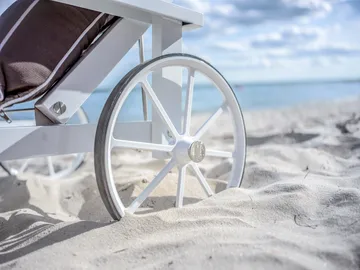 Cama plegable 31 - Blanco, 79x174 cm - Fri Form