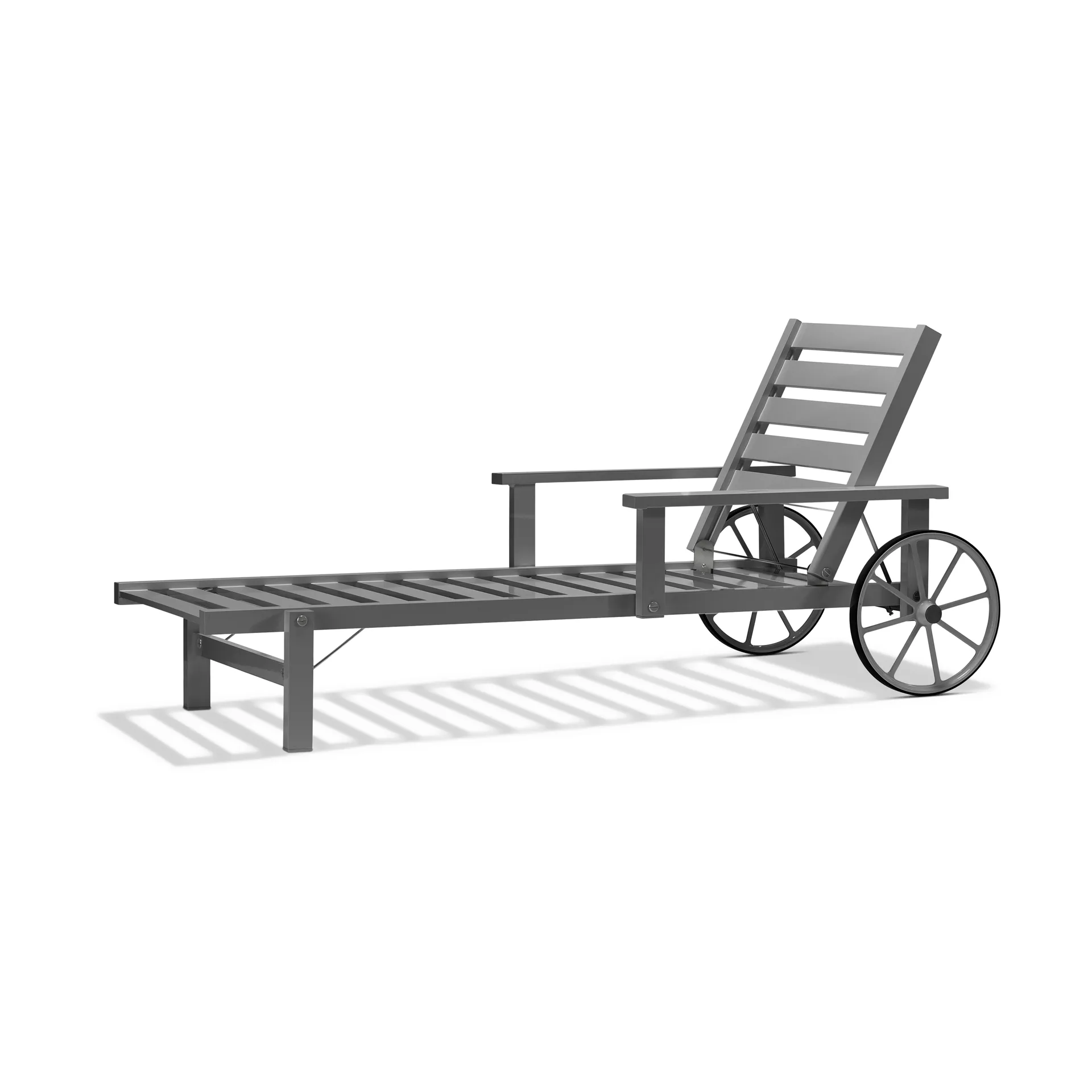 Cama plegable 31, Gris, 79×174 cm Fri Form