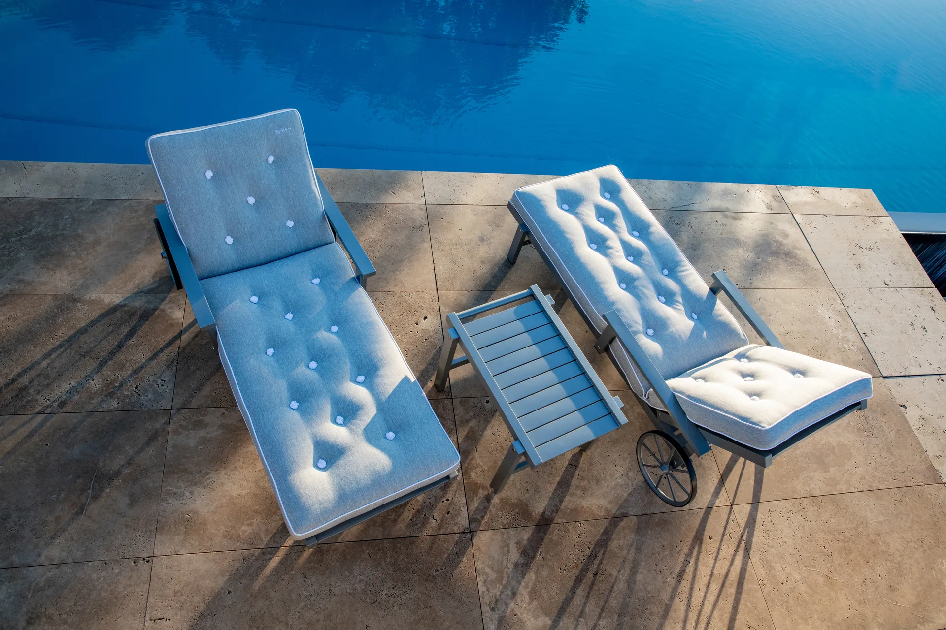 Cama plegable 31, Gris, 79×174 cm Fri Form