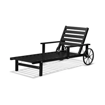 Cama plegable 31 - Negro, 79x174 cm - Fri Form