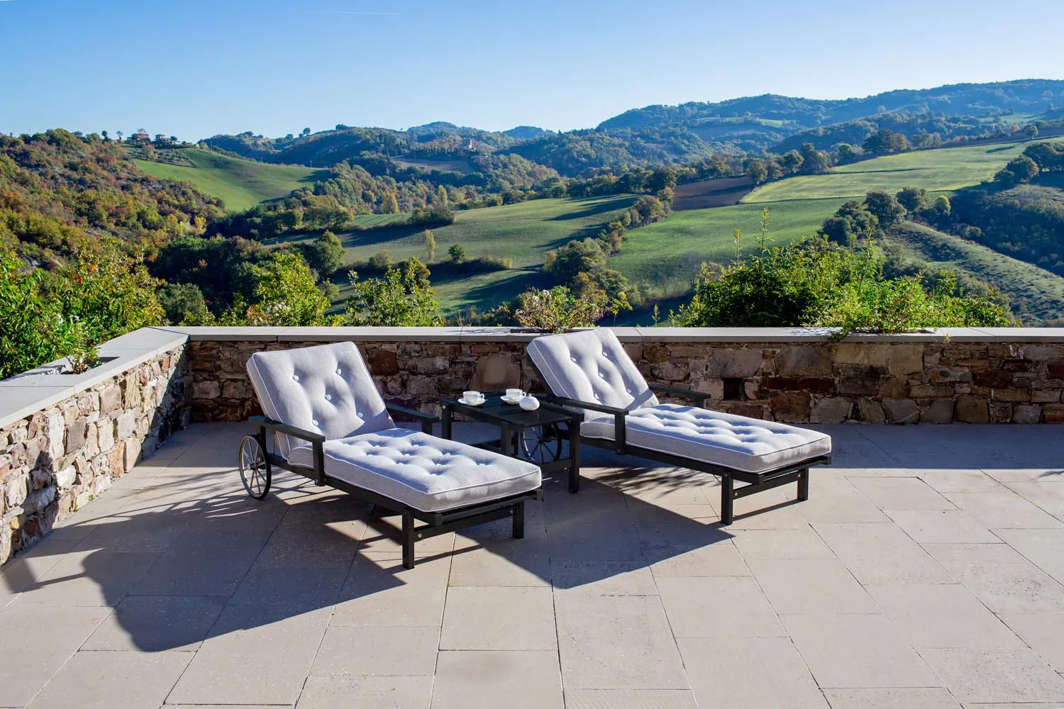 Cama plegable 31, Negro, 79x174 cm Fri Form