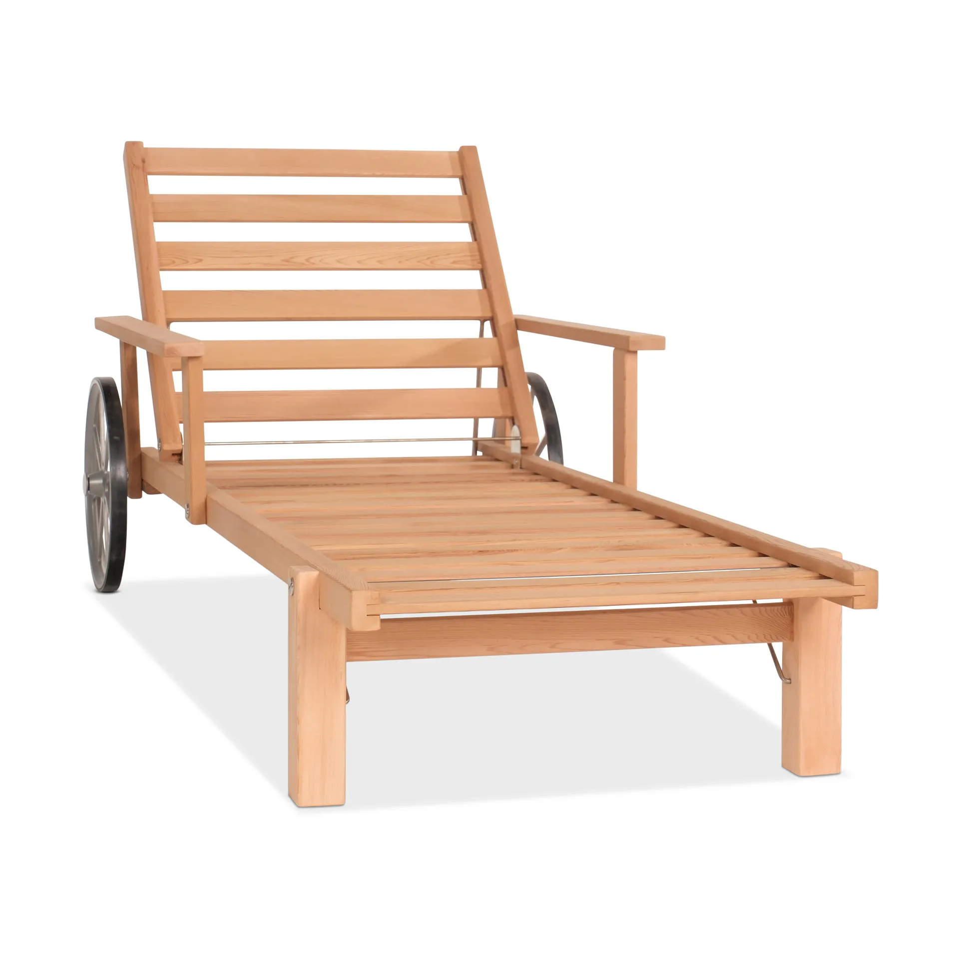 Cama plegable 31, Redwood, 78×171 cm Fri Form