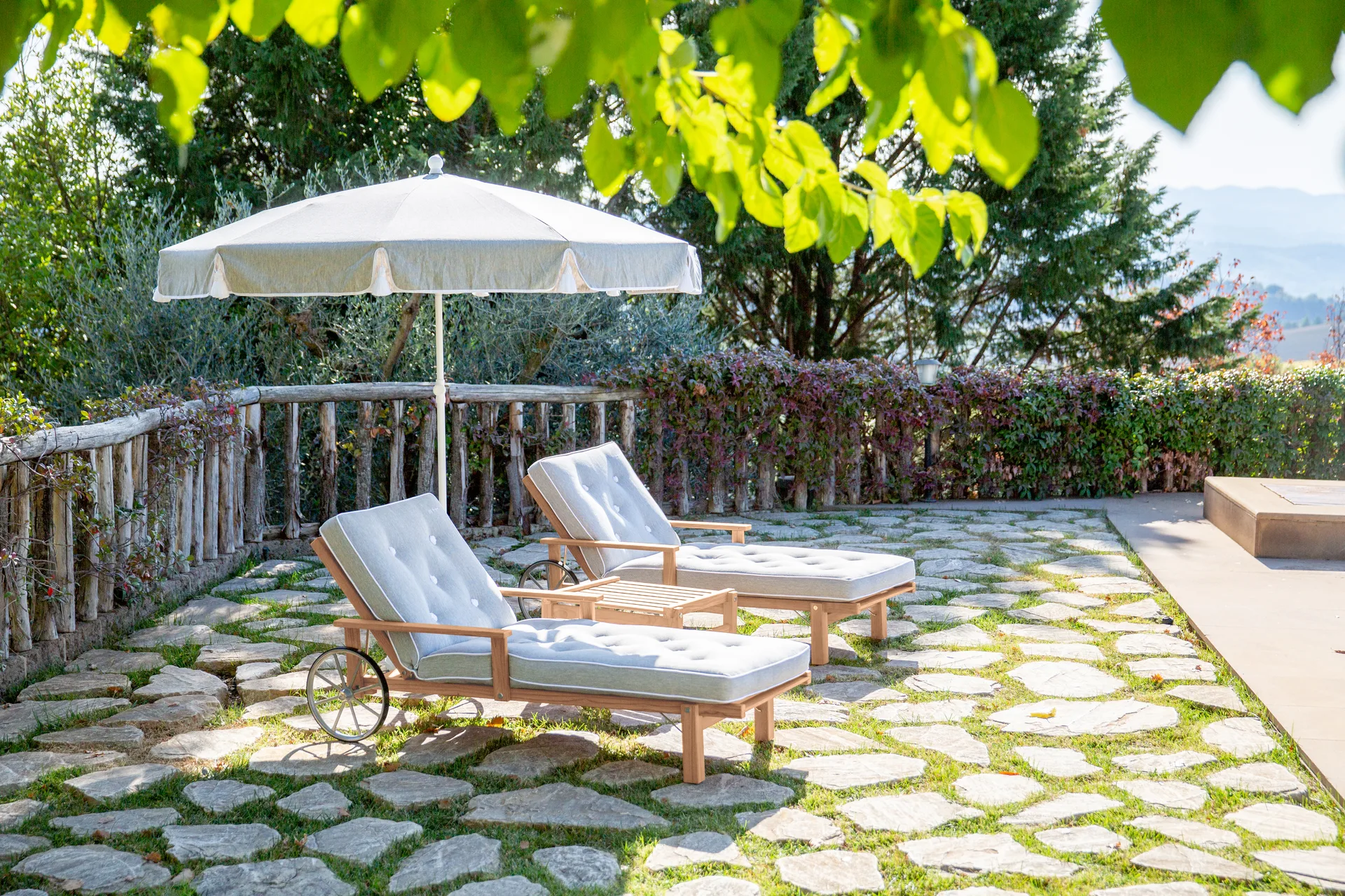 Cama plegable 31, Redwood, 78×171 cm Fri Form