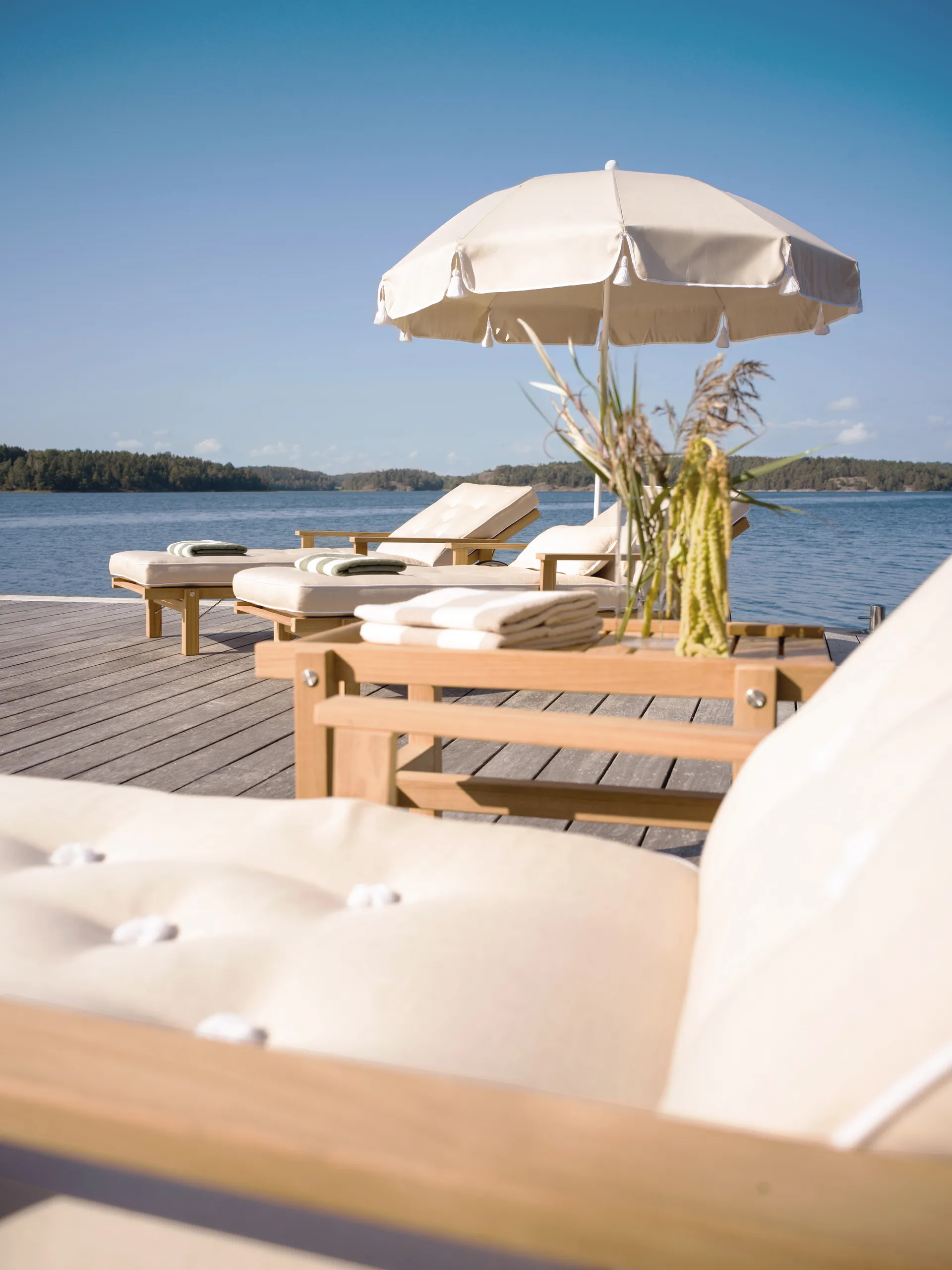 Cama plegable 31, Teca, 78×171 cm Fri Form