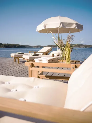 Cama plegable 31 - Teca, 78×171 cm - Fri Form