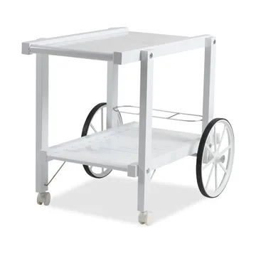 Carrito de servicio 14 - Blanco - Fri Form