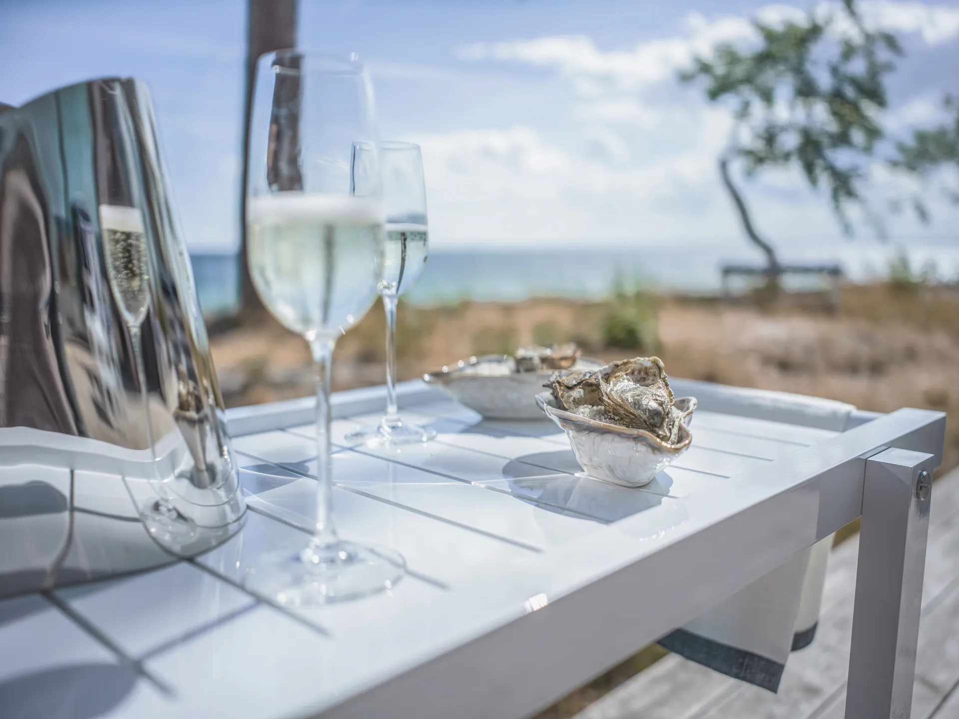 Carrito de servicio 14, Blanco Fri Form