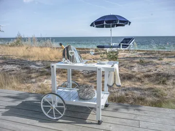 Carrito de servicio 14 - Blanco - Fri Form