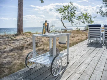 Carrito de servicio 14 - Blanco - Fri Form