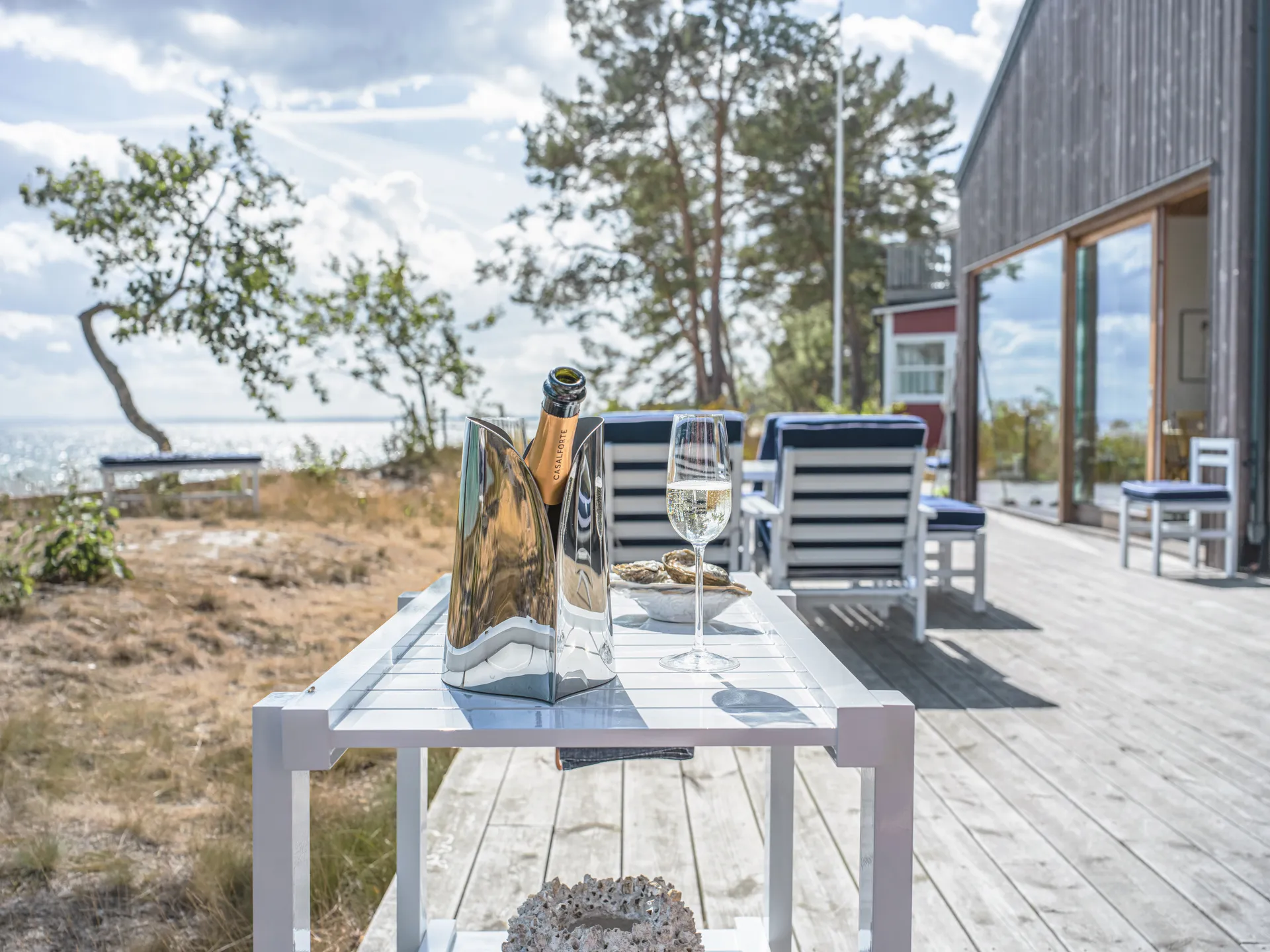 Carrito de servicio 14, Blanco Fri Form