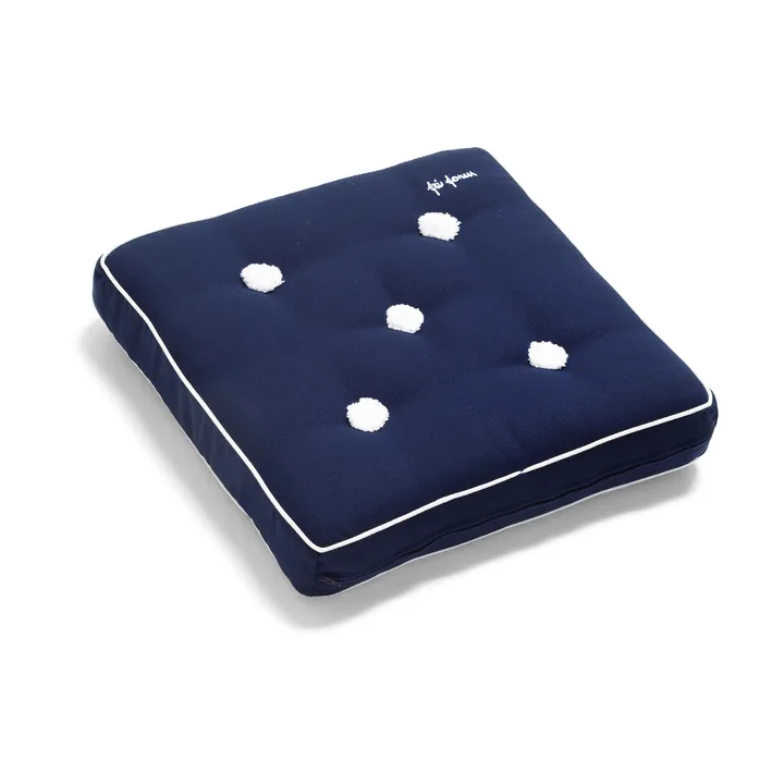 Cojín 42 - Azul marino, 42×42 cm - Fri Form