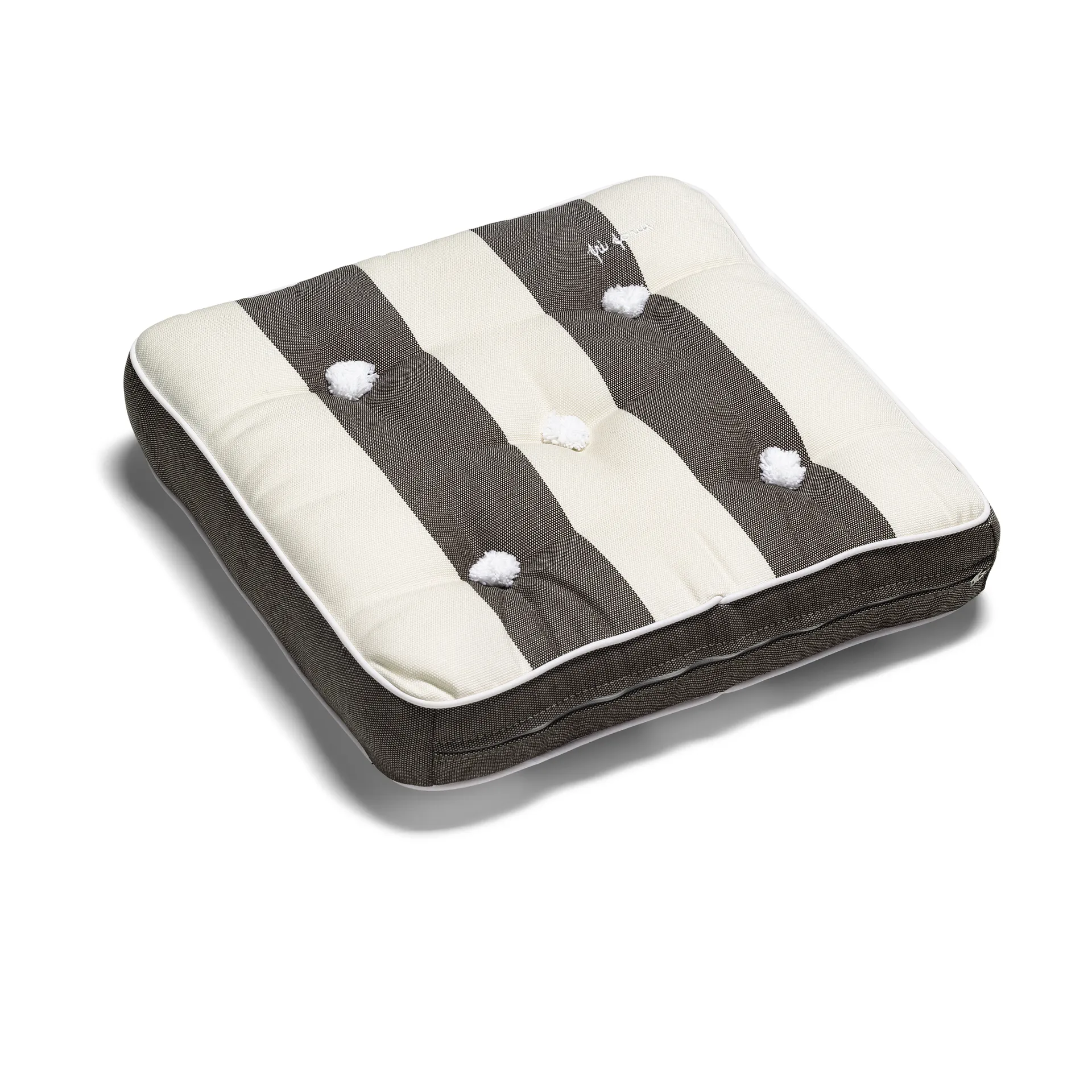 Cojín 42, Crown a rayas, 42 x 42 cm Fri Form