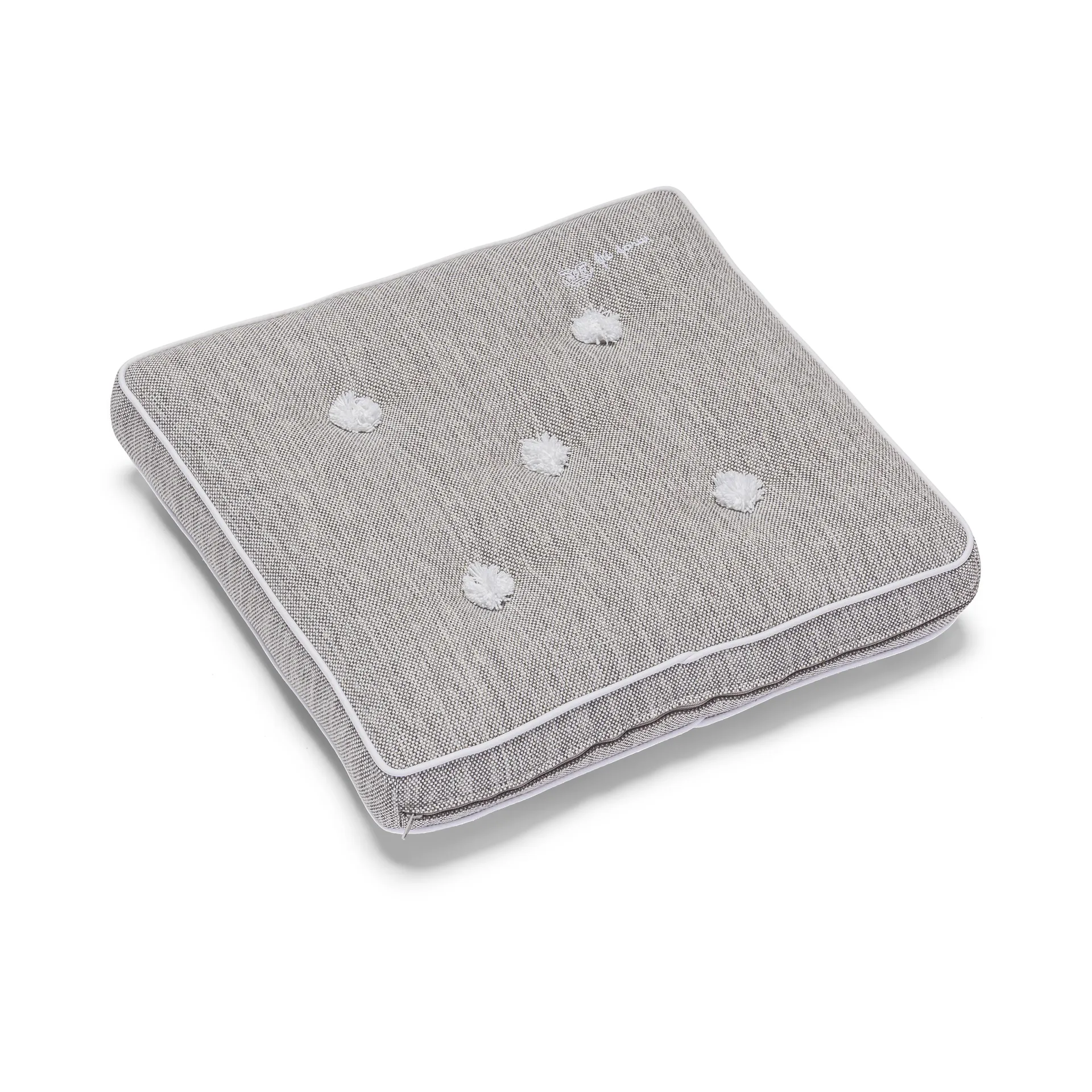 Cojín 42, Crown gris, 42 × 42 cm Fri Form