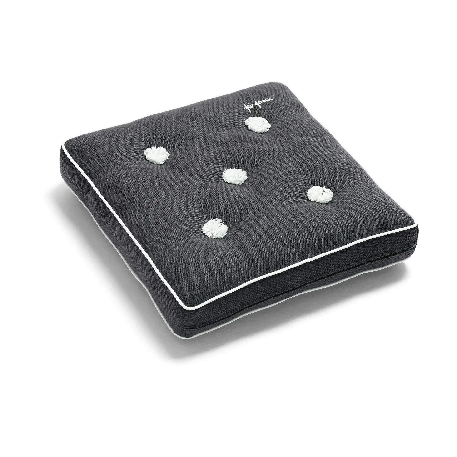 Cojín 42, Gris, 42×42 cm Fri Form